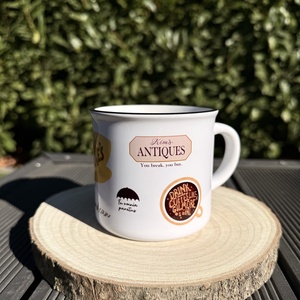 Gilmore #team - kerámia bögre  - otthon & életmód - konyhafelszerelés, tálalás - tálalás - bögre & csésze - Meska.hu