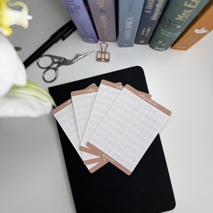 Csillag - matricaív - kellékek & szerszámok - dekorációs kellékek - matricaív - Meska.hu