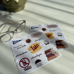 Gilmore - szemüvegtörlő kendő , Táska & Tok, Pénztárca & Más tok, Szemüvegtok, Fotó, grafika, rajz, illusztráció, MESKA