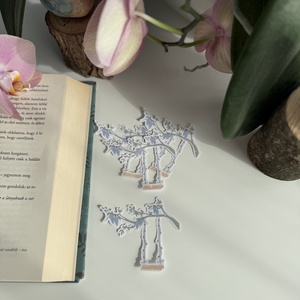 Bridgerton hangulat - hinta vinyl matrica  - otthon & életmód - papír, írószer - matrica, matrica csomag - Meska.hu