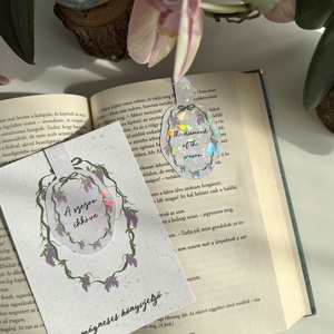 Bridgerton hangulat - mágneses könyvjelző , Könyv & Zene, Könyvjelző, Fotó, grafika, rajz, illusztráció, MESKA