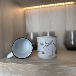 Bridgerton hangulat - kerámia bögre  - otthon & életmód - konyhafelszerelés, tálalás - tálalás - bögre & csésze - Meska.hu