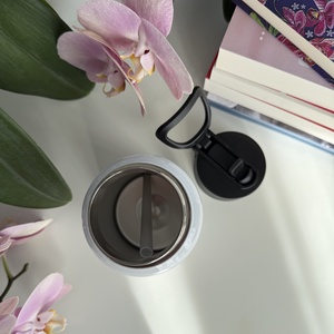 Bridgerton hangulat - rozsdamentes acél kulacs  - otthon & életmód - konyhafelszerelés, tálalás - italos kellékek - kulacsok - Meska.hu