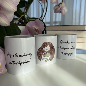 Könyvnapló - persely  - otthon & életmód - dekoráció - asztal és polc dekoráció - persely - Meska.hu