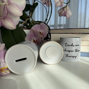 Könyvnapló - persely  - otthon & életmód - dekoráció - asztal és polc dekoráció - persely - Meska.hu