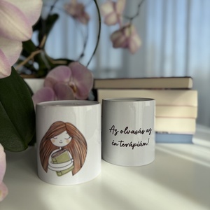 Könyvnapló - persely  - otthon & életmód - dekoráció - asztal és polc dekoráció - persely - Meska.hu