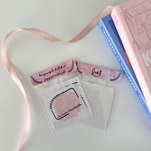 Könyvnapló - jegyzetmatrica csomag - otthon & életmód - papír, írószer - matrica, matrica csomag - Meska.hu