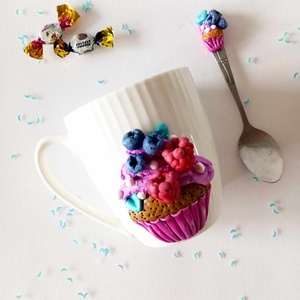 Muffin bögre - otthon & életmód - konyhafelszerelés, tálalás - tálalás - bögre & csésze - Meska.hu