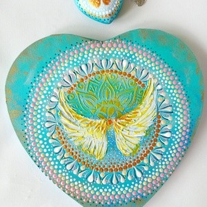 Strukturált Angyalszárny  - Meska.hu