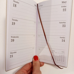 Szárnyalás zsebnaptár  - otthon & életmód - papír, írószer - naptár & tervező - Meska.hu