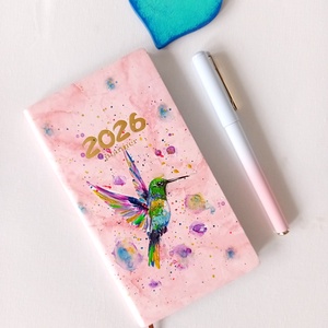 Szárnyalás zsebnaptár  - otthon & életmód - papír, írószer - naptár & tervező - Meska.hu