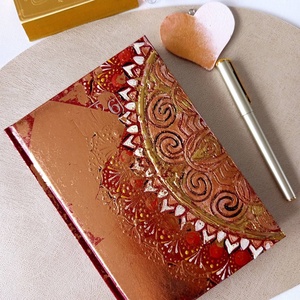 Ragyogó bőség Naptár , Otthon & Életmód, Papír, írószer, Naptár & Tervező, Festett tárgyak, MESKA