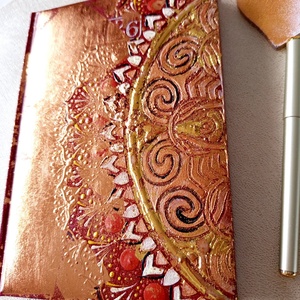 Ragyogó bőség Naptár  - otthon & életmód - papír, írószer - naptár & tervező - Meska.hu