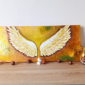 Felemelkedés, Művészet, Festmény, Akril, Festészet, MESKA