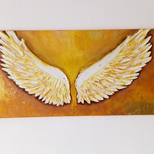 Felemelkedés - művészet - festmény - akril - Meska.hu