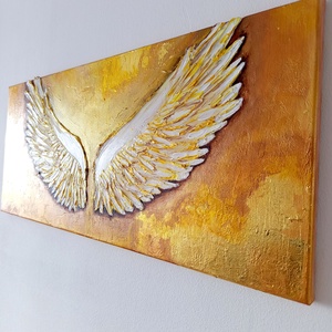 Felemelkedés - művészet - festmény - akril - Meska.hu