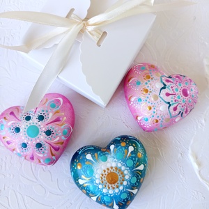 Dekor szívecske Dobozban  - Meska.hu