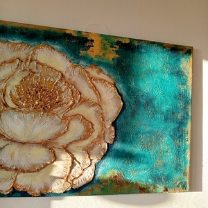 Női elegancia , Művészet, Festmény, Akril, Festészet, MESKA