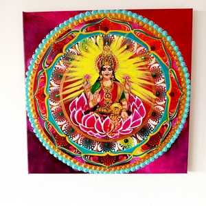 Lakshmi Mandala, Művészet, Festmény, Akril, Festészet, MESKA