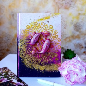 Aranyhal fotóalbum - otthon & életmód - papír, írószer - album & fotóalbum - Meska.hu