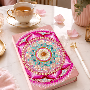 Csoda Mandala Notebook  - Meska.hu
