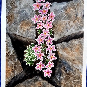  Sziklák között  - művészet - festmény - akvarell - Meska.hu