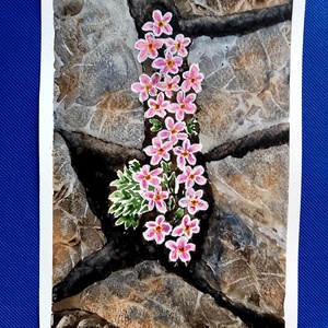  Sziklák között , Művészet, Festmény, Akvarell, Festészet, MESKA