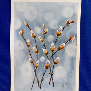 Barka , Művészet, Festmény, Akvarell, Festészet, MESKA