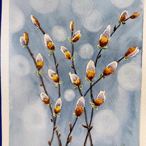 Barka  - művészet - festmény - akvarell - Meska.hu