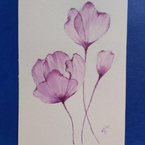 Transparency , Művészet, Festmény, Akvarell, , MESKA