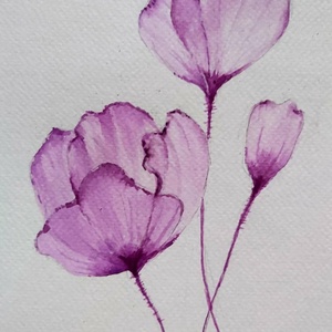 Transparency  - művészet - festmény - akvarell - Meska.hu