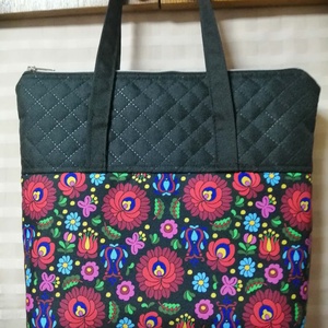 Matyó mintás táska - táska & tok - kézitáska & válltáska - kézitáska - Meska.hu