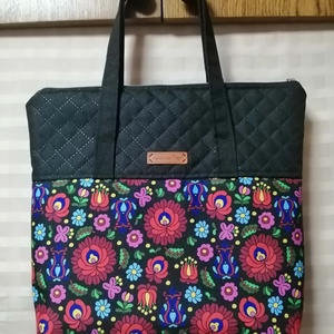 Matyó mintás táska - Meska.hu