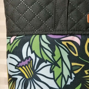 Nagy virágos  táska - táska & tok - kézitáska & válltáska - kézitáska - Meska.hu