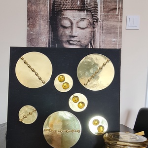Fény Mandala , Otthon & Lakás, Dekoráció, Spiritualitás, Mandala, Fotó, grafika, rajz, illusztráció, Festészet, MESKA