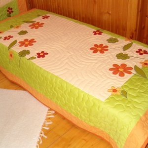 Falvédő ágytakaró gyerekszobába - baba - mama - babaszoba dekoráció - falvédő gyerekszobába - Meska.hu