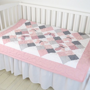  Pillangós babatakaró, ajándék babalátogatásra - baba - mama - babaágyneműk - babatakaró, gyerek pléd - Meska.hu