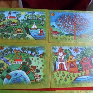 Meseképek falapon -  - Meska.hu