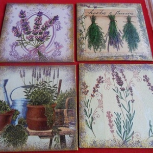 Levendulás képek falapon -  - Meska.hu