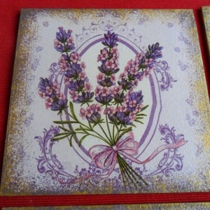 Levendulás képek falapon -  - Meska.hu