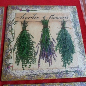 Levendulás képek falapon -  - Meska.hu