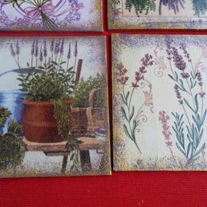 Levendulás képek falapon -  - Meska.hu