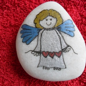 Angyalkás kövek -  - Meska.hu