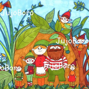Manócsalád - Meska.hu Manócsalád - Meska.hu