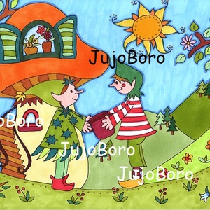 Manópár az erdőben - Meska.hu Manópár az erdőben - Meska.hu