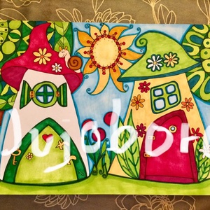 Két manóház -  - Meska.hu