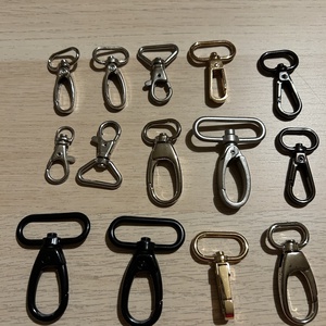 Karabiner 14 db, Kellékek & szerszámok, Csat, karika, zár, Bőrművesség, MESKA