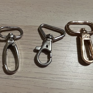 Karabiner 14 db - kellékek & szerszámok - csat, karika, zár - Meska.hu