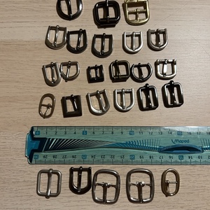 Övcsat 25 db, Kellékek & szerszámok, Csat, karika, zár, Bőrművesség, MESKA