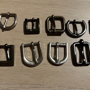 Övcsat 25 db - kellékek & szerszámok - csat, karika, zár - Meska.hu